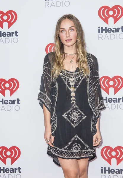 Iheartradio musikfestival — Stockfoto