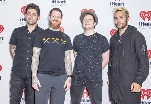 Iheartradio festival de música — Fotografia de Stock