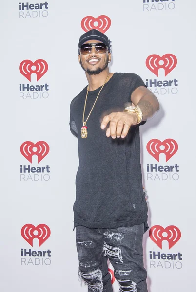 Iheartradio Musikfestival — Stockfoto