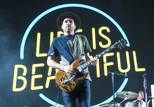 La vida es hermosa Festival — Foto de Stock