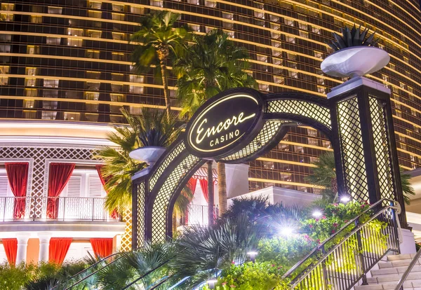 Las Vegas, Encore hotel — стоковое фото