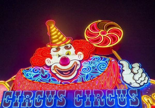 Las Vegas, Circus Circus — стоковое фото