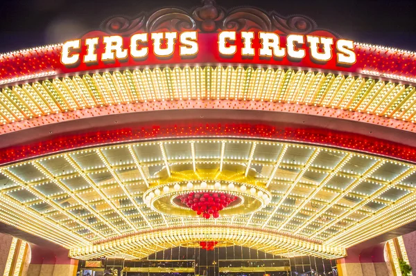 Las Vegas , Circus Circus — Stock Photo, Image