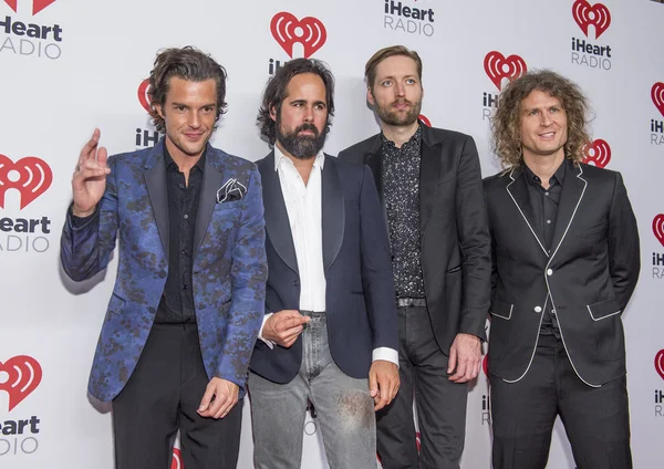 IHeartRadio muziekfestival — Stockfoto