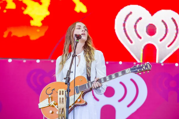 Iheartradio festival musicale — Foto Stock