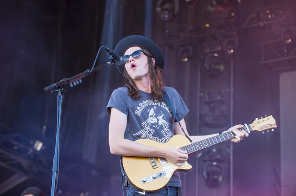 Iheartradio festival de música — Fotografia de Stock