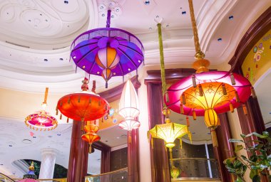 Las Vegas şemsiye bar