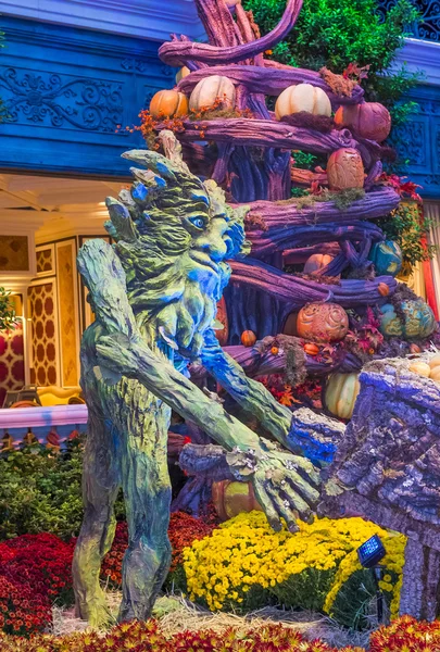 Bellagio Hotel Conservatory & Botanical Gardens — Stock Photo, Image