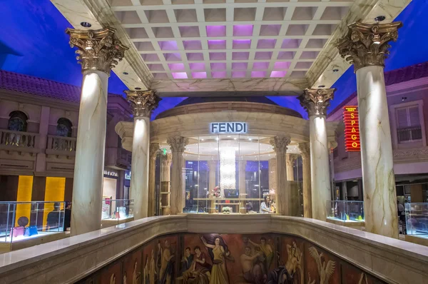 Магазин Fendi в Лас Вегасе — стоковое фото