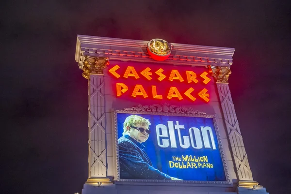 Las Vegas, Elton John — Stok fotoğraf