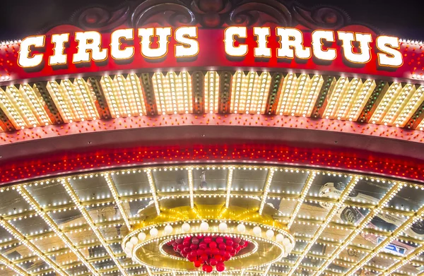 Las vegas, circus circus — Stockfoto