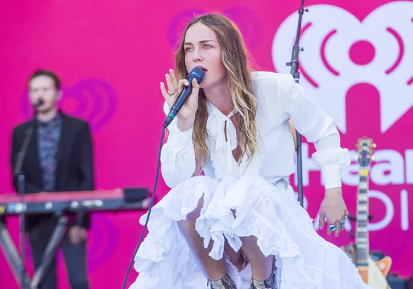 Iheartradio festival musicale — Foto Stock