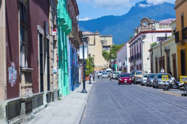 The architecture of Oaxaca , Mexico