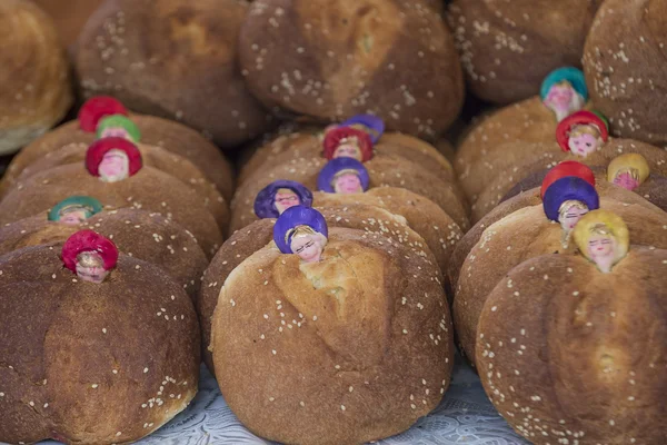 Pan De Muerto — Foto Stock