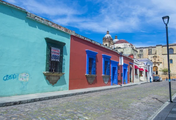 A arquitetura de Oaxaca, México — Fotografia de Stock