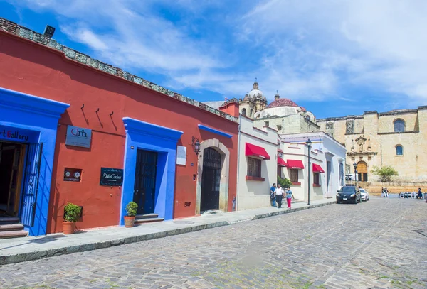 The architecture of Oaxaca , Mexico — Stock Fotó