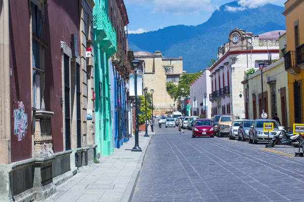 A arquitetura de Oaxaca, México — Fotografia de Stock