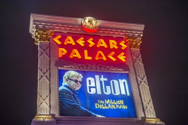 Las Vegas, Elton John — Stockfoto