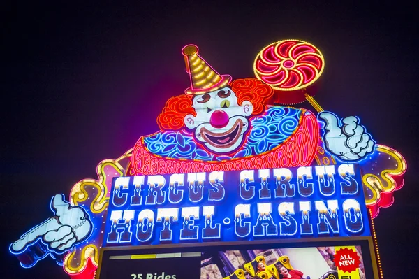 Las vegas circus circus — Stockfoto