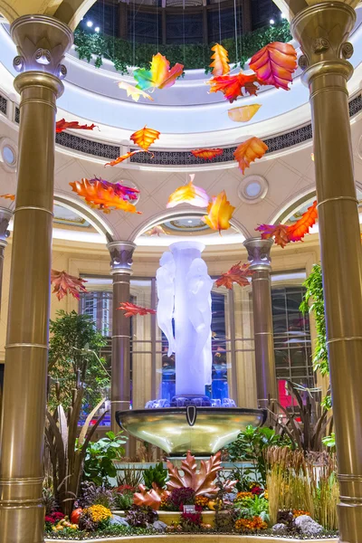 Интерьер отеля Las Vegas Palazzo — стоковое фото