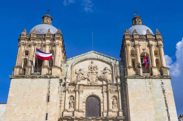 Santo Domingo de Guzman Oaxaca Meksika Kilisesi — Stok fotoğraf