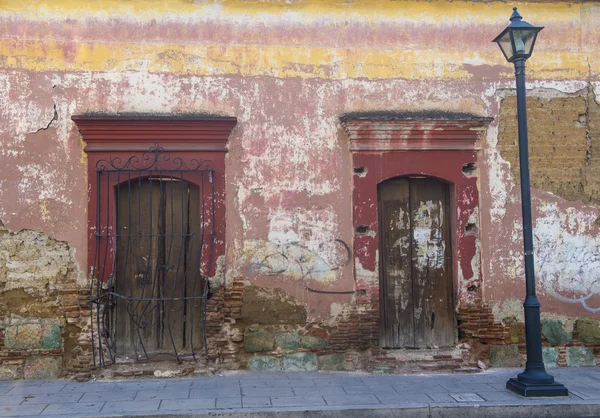 L'architettura di Oaxaca Messico — Foto Stock