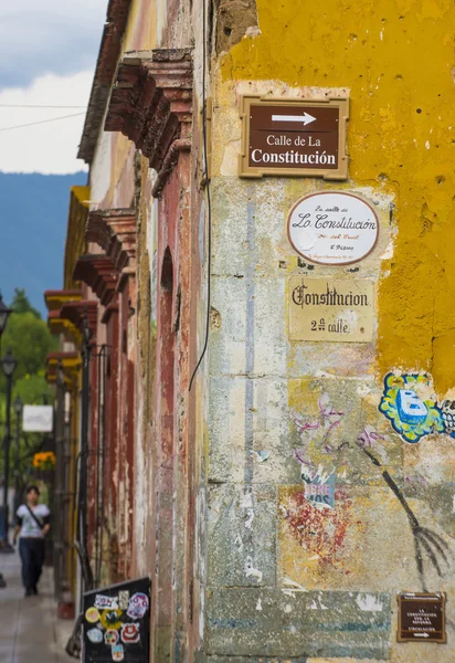 Die architektur von oaxaca mexiko — Stockfoto