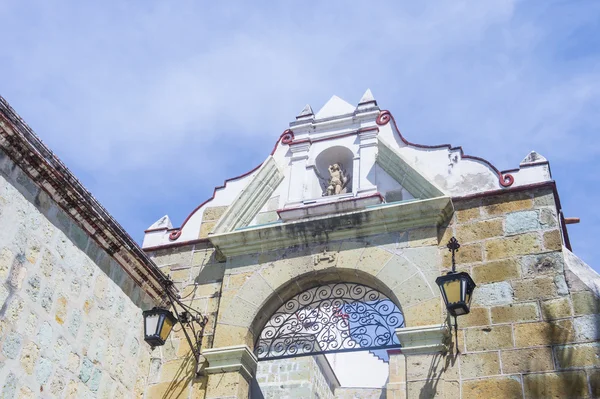 Die basilika unserer dame der einsamkeit in oaxaca mexiko — Stockfoto