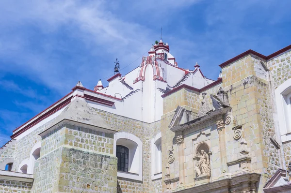 The Basilica of Our Lady of Solitude in Oaxaca Mexico — Stockfoto