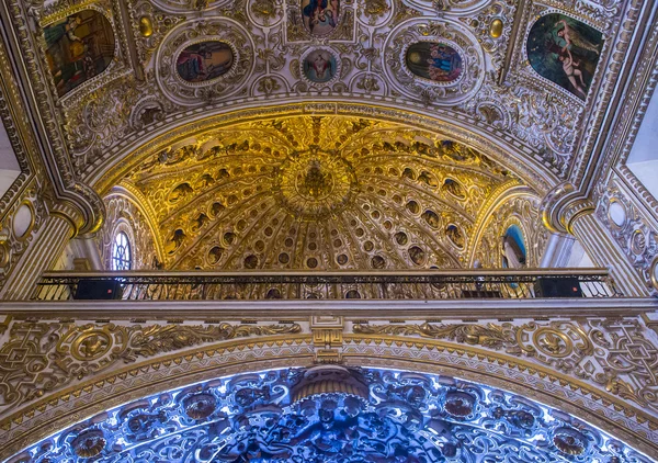 A templom, Santo Domingo de Guzman, Oaxaca, Mexikó — Stock Fotó