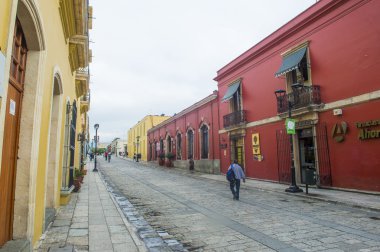Oaxaca Meksika mimarisi
