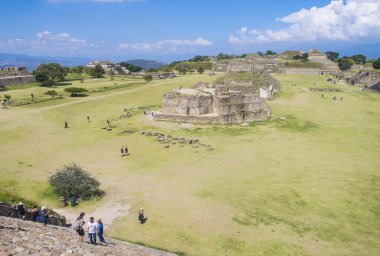 Zapotec city of Monte Alban
