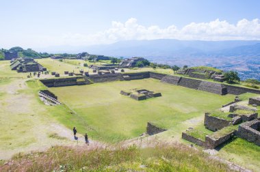 Zapotec city of Monte Alban