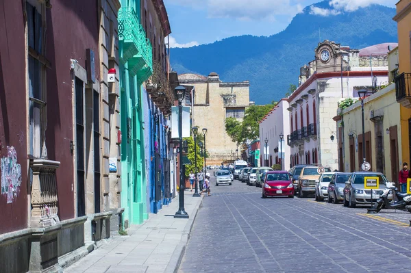 A arquitetura de Oaxaca México — Fotografia de Stock