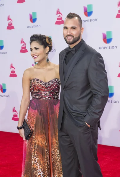 Den 16: e årliga Latin Grammy Awards — Stockfoto