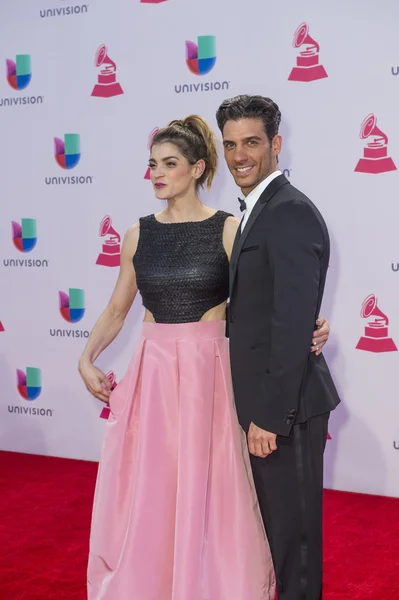 Den 16: e årliga Latin Grammy Awards — Stockfoto