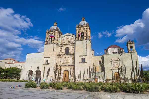 Santo Domingo de Guzman Oaxaca Meksika Kilisesi — Stok fotoğraf