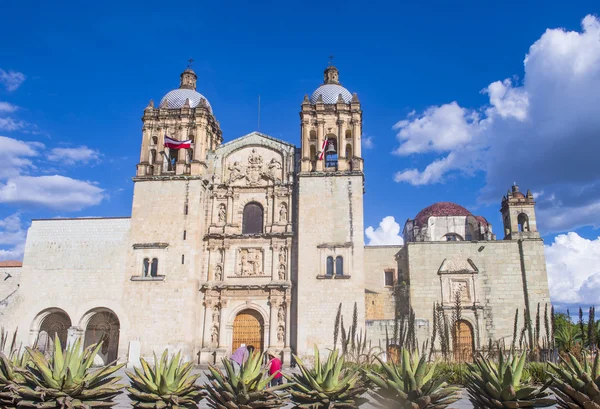Santo Domingo de Guzman Oaxaca Meksika Kilisesi — Stok fotoğraf