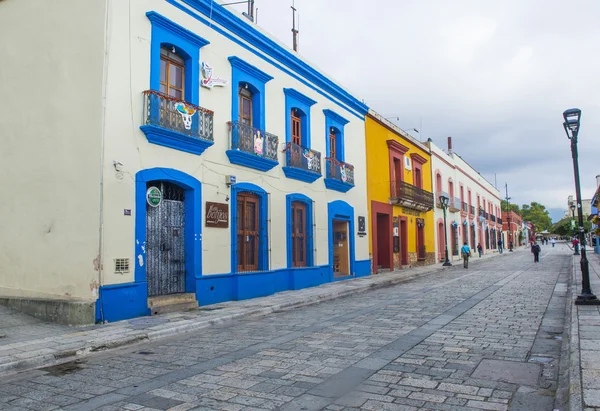 Архітектура Oaxaca, Мексика — стокове фото