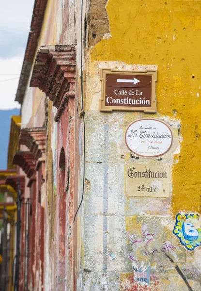 La arquitectura de Oaxaca México — Foto de Stock