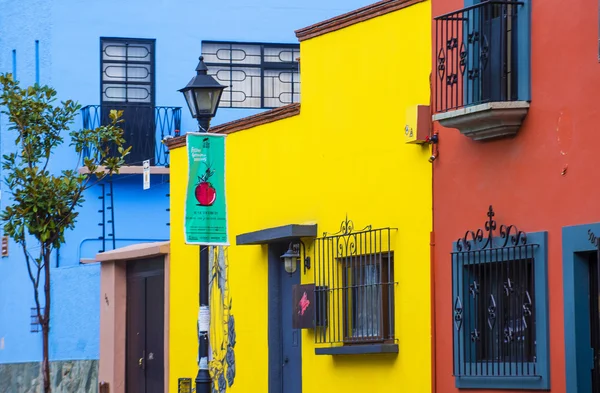 Die architektur von oaxaca mexiko — Stockfoto