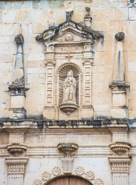 La iglesia de Santo Domingo de Guzmán en Oaxaca México —  Fotos de Stock