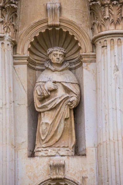 De kerk van Santo Domingo de Guzmán in Oaxaca-Mexico — Stockfoto