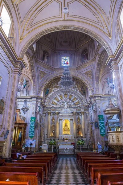 La Basílica de Nuestra Señora de la Soledad en Oaxaca México — Foto de Stock
