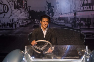 Las vegas, madame tussauds