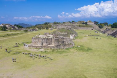 Monte Alban Mexico