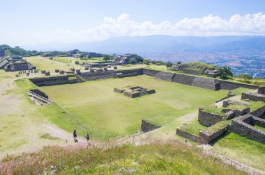 Monte Alban Mexico