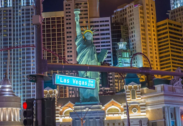 Las Vegas New York hotel — Stockfoto