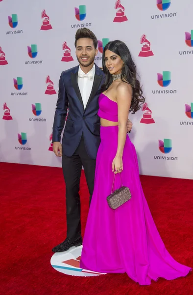 Den 16: e årliga Latin Grammy Awards — Stockfoto