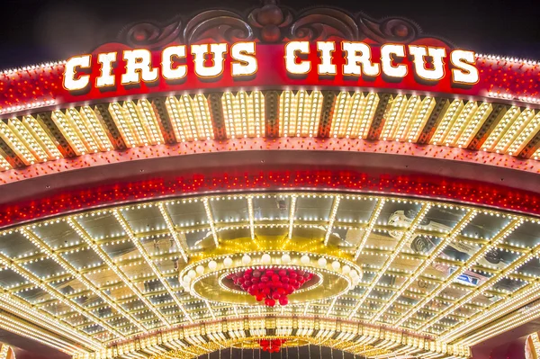 Las vegas circus circus — Stockfoto